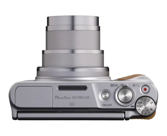 Canon Powershot SX740 HS Lite, silver Aудио-видео