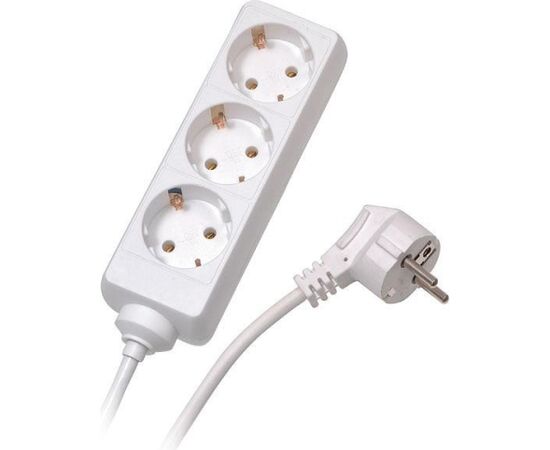 Vivanco extension cord 3 sockets 1.4m, white Новинки Компьютерная техника