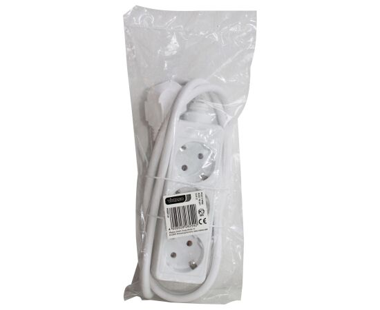 Vivanco extension cord 3 sockets 1.4m, white Новинки Компьютерная техника