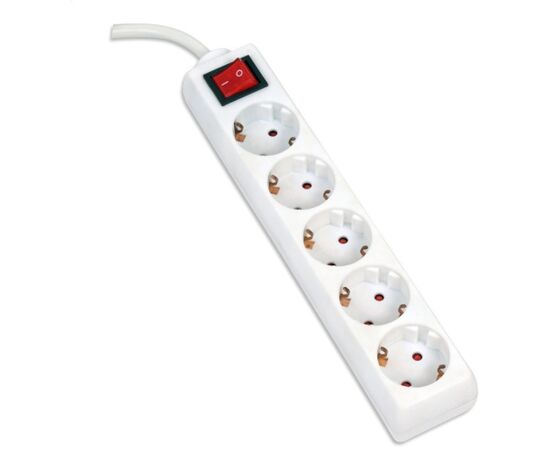 Omega extension cord OL5G15W 1.5m, white Новинки Компьютерная техника