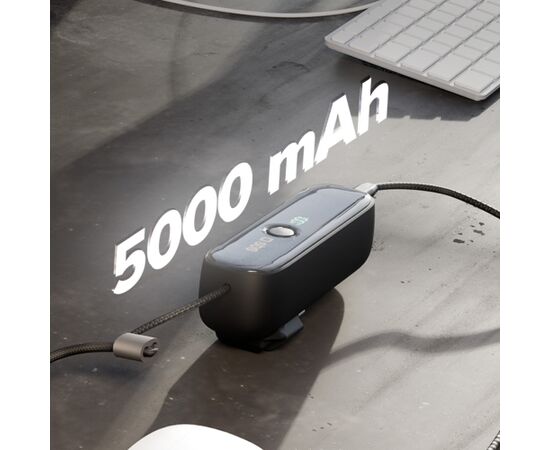 SBS power bank PD20 5000mAh, black Новинки Компьютерная техника