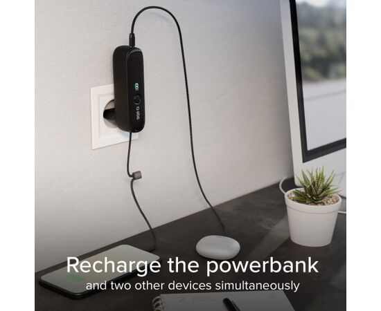 SBS power bank PD20 5000mAh, black Новинки Компьютерная техника