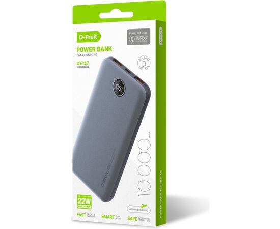 D-Fruit power bank 10000mAh DF137 Новинки Компьютерная техника