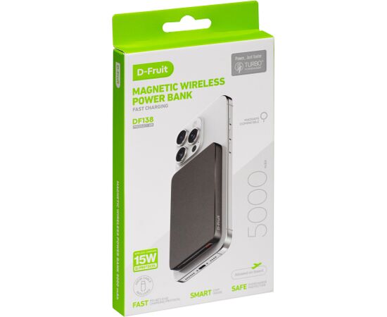 D-Fruit power bank 5000mAh Wireless DF138 Новинки Компьютерная техника