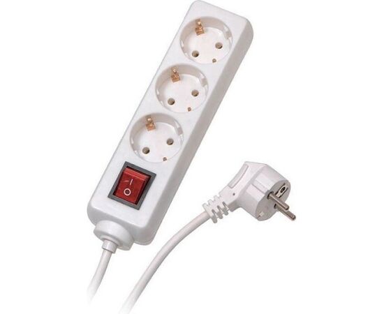 Vivanco extension cord 3 sockets 1.4m, white Новинки Компьютерная техника