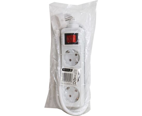 Vivanco extension cord 3 sockets 1.4m, white Новинки Компьютерная техника