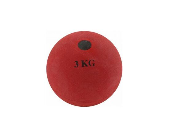 Maxwel 3 kg gumijas bumbiņa Pildbumba 