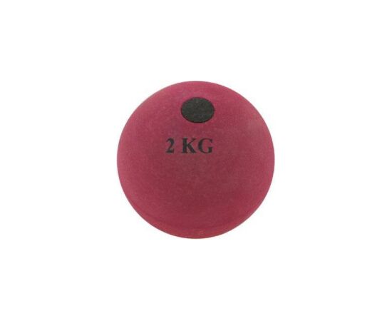 Maxwel 2 kg gumijas bumbiņa Pildbumba 