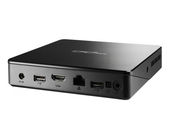 Dators Shuttle Shuttle Barebone NS02EV2 Black (Rockchip RK3368) Personālie datori