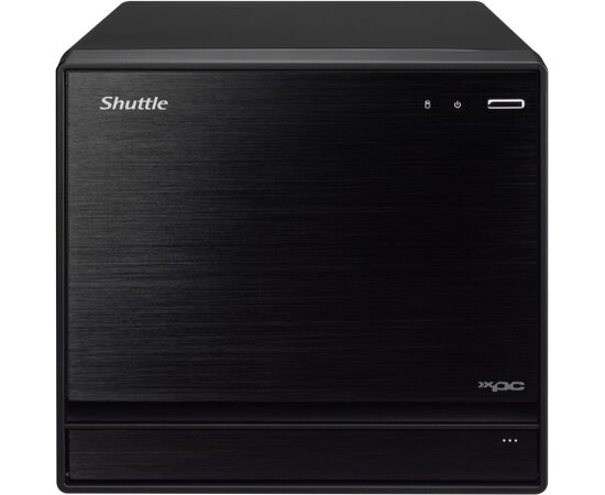 Shuttle PCB-SB860R811 SB860R8 XPC Cube Barebone, S-1851, Intel B860, 4x DDR5, Xe Graphics, 500W, black Personālie datori
