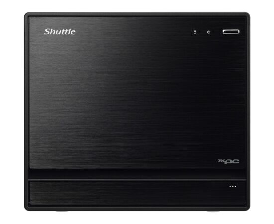 Shuttle PCB-SB860R811 SB860R8 XPC Cube Barebone, S-1851, Intel B860, 4x DDR5, Xe Graphics, 500W, black Personālie datori
