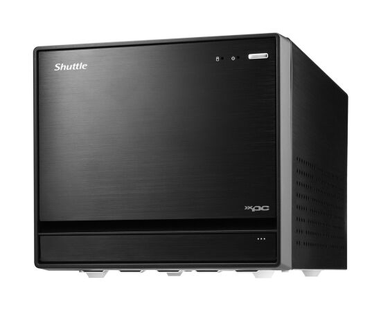 Shuttle PCB-SB860R811 SB860R8 XPC Cube Barebone, S-1851, Intel B860, 4x DDR5, Xe Graphics, 500W, black Personālie datori