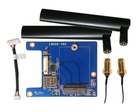 Komplekts Shuttle LTE adapteris WWN03 +++ Personālie datori