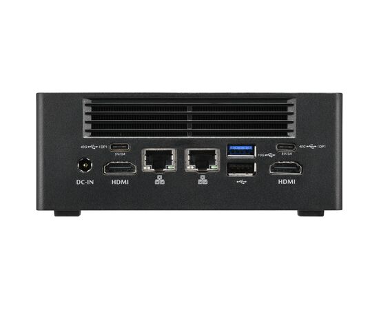 SHUTTLE XPC Nano NT10H5 Barebone Intel Core Ultra 5 125H 2xSODIMM 1xM.2 Personālie datori