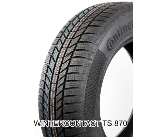 CONTINENTAL WinterContact TS 870 205/60R16 92T Ziemas riepas