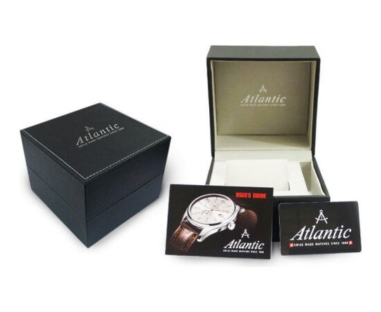 Atlantic  Worldmaster Automatic 52759.41.21S Rokas pulksteņi 
