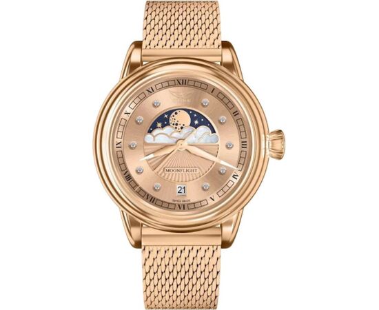 AVIATOR Douglas Moonflight  Diamonds Edition V.1.33.2.383.5 Rokas pulksteņi 