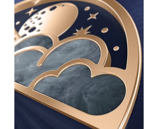 AVIATOR Douglas Moonflight  Diamonds Edition V.1.33.2.380.5 Rokas pulksteņi 
