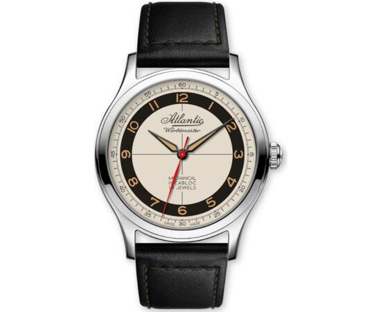 Atlantic Worldmaster Incabloc 53680.41.93 Rokas pulksteņi 