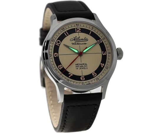 Atlantic Worldmaster Incabloc 53680.41.93 Rokas pulksteņi 
