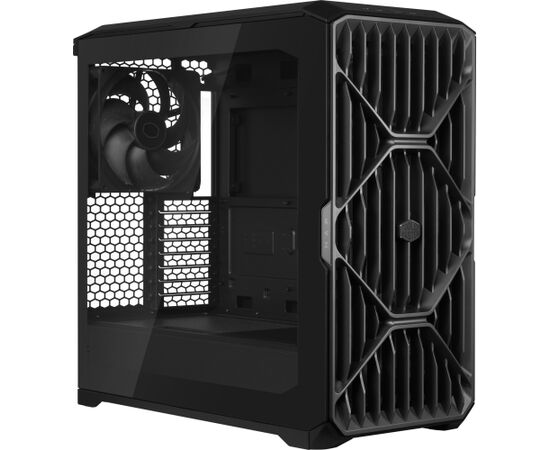 Cooler Master HAF II 500 (black, Tempered Glass) Корпуса