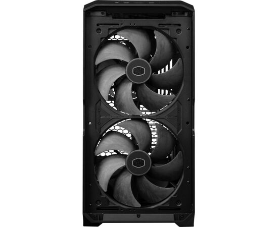 Cooler Master HAF II 500 (black, Tempered Glass) Корпуса