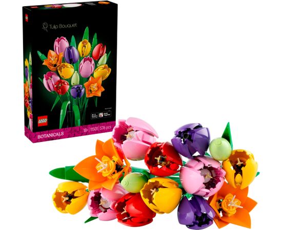 LEGO Botanicals Summer Flower Bouquet Bundle (with Vase) Конструкторы