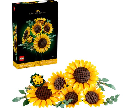 LEGO Botanicals Summer Flower Bouquet Bundle (with Vase) Конструкторы