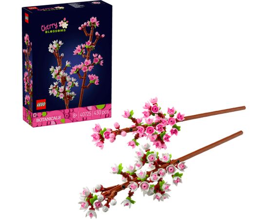 LEGO Botanicals Pink Bouquet Bundle (with Vase) Конструкторы