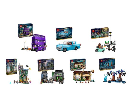 LEGO Harry Potter Journey through the Wizarding World Bundle Конструкторы