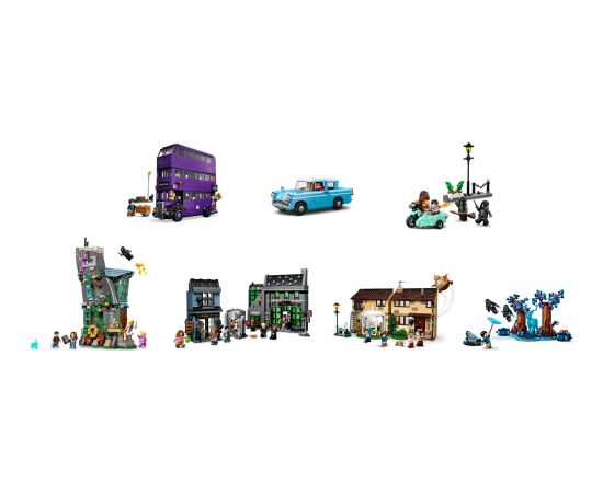 LEGO Harry Potter Journey through the Wizarding World Bundle Конструкторы