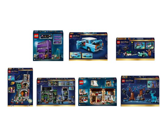 LEGO Harry Potter Journey through the Wizarding World Bundle Конструкторы