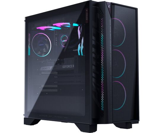 GigaByte AORUS PRIME 5 AP5A7N7T-5102 (black/transparent, Windows 11 Home) Новинки Компьютерная техника