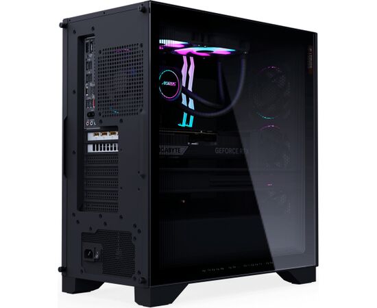 GigaByte AORUS PRIME 5 AP5A7N7T-5102 (black/transparent, Windows 11 Home) Новинки Компьютерная техника