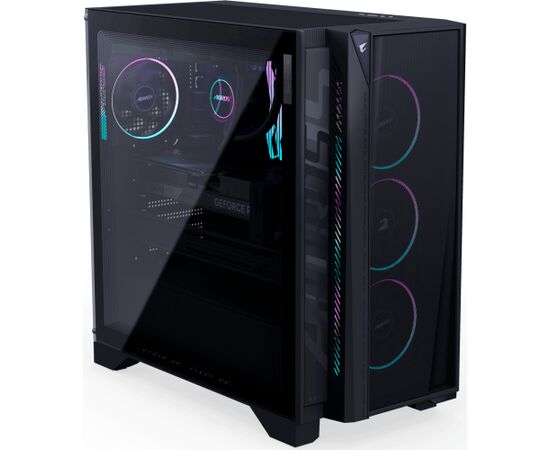 GigaByte AORUS PRIME 5 AP5A7N7T-5102 (black/transparent, Windows 11 Home) Новинки Компьютерная техника