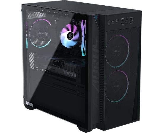 GigaByte AORUS PRIME 3 AP3A7N6-5111 (black/transparent, Windows 11 Home) Новинки Компьютерная техника