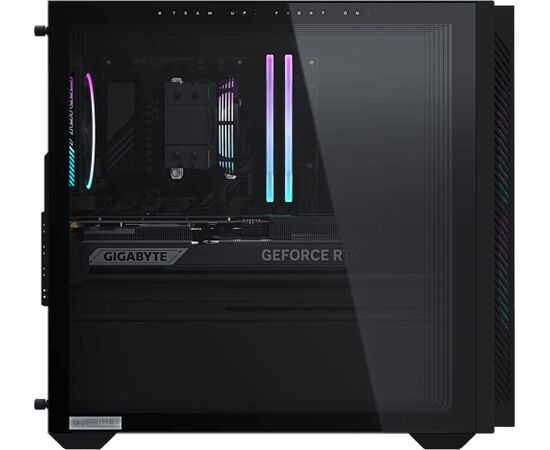 GigaByte AORUS PRIME 3 AP3A7N6-5111 (black/transparent, Windows 11 Home) Новинки Компьютерная техника