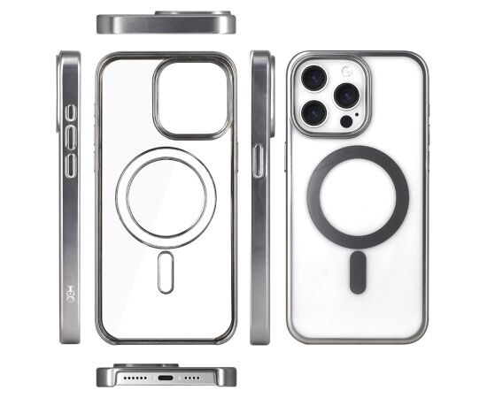 HDD Electro MagSafe Case Apple iPhone 17 grey Neoriģinālie Maciņi