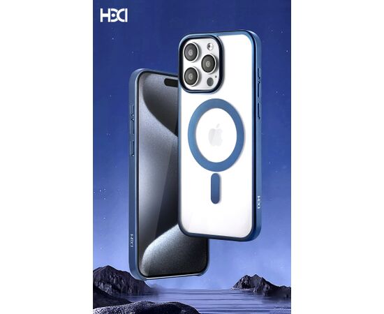 HDD Electro MagSafe Case Apple iPhone 17 grey Neoriģinālie Maciņi