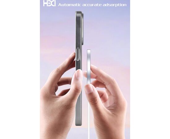 HDD Electro MagSafe Case Apple iPhone 17 grey Neoriģinālie Maciņi