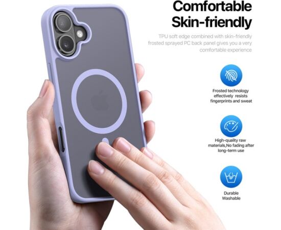 Case Dux Ducis Yind Apple iPhone 17 purple Neoriģinālie Maciņi