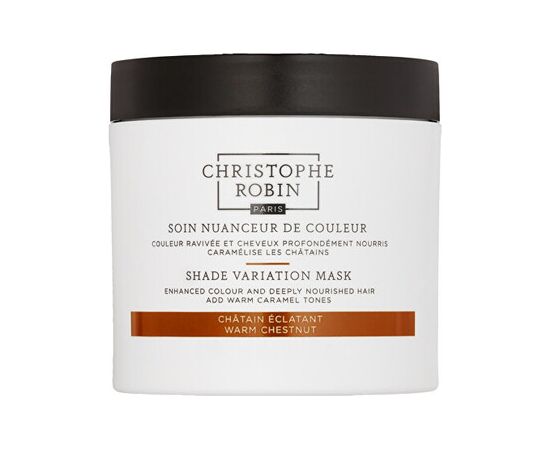Christophe Robin Shade Variation Mask Chic Copper - Tónovací maska na vlasy 250ml Духи и косметика