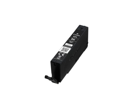 Canon CLI-531BK (6118C001) Ink Cartridge, Black Lāzerprinteru izejmateriāli