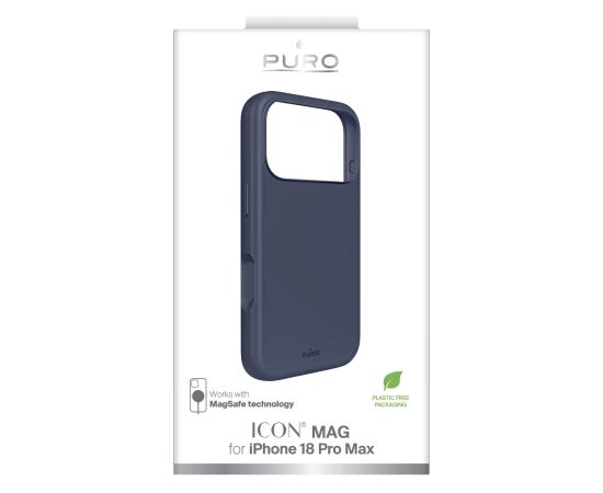 Apple iPhone 18 Pro Max Cover "ICON" Magsafe by Puro Blue Oriģinālie maciņi