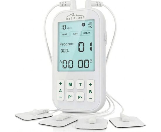 Media-Tech MT6543 TENS/EMS Physiotherapy Massager Ķermeņu masieri