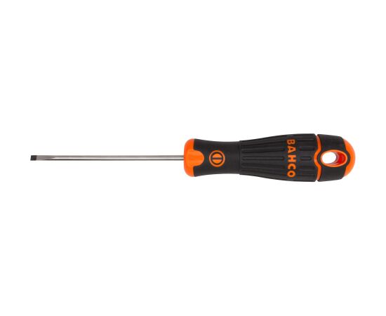 Slotted screwdriver BahcoFit 5,5x1,0x125mm straight Новинки Для дома и сада 