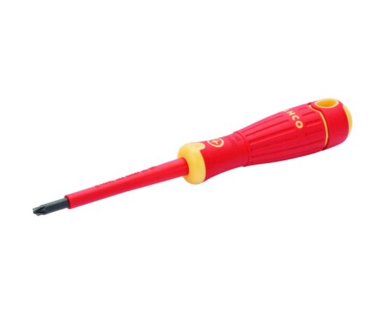 Insulated screwdriver BahcoFit Combi SL6,0xPZ2x100mm 1000V VDE Новинки Для дома и сада 
