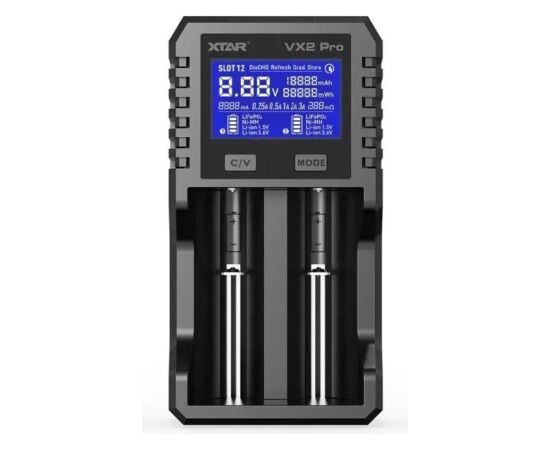 BATERIJU LĀDĒTĀJS XTAR VX2PROSET Новинки Компьютерная техника