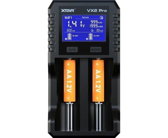 BATERIJU LĀDĒTĀJS XTAR VX2PROSET Новинки Компьютерная техника