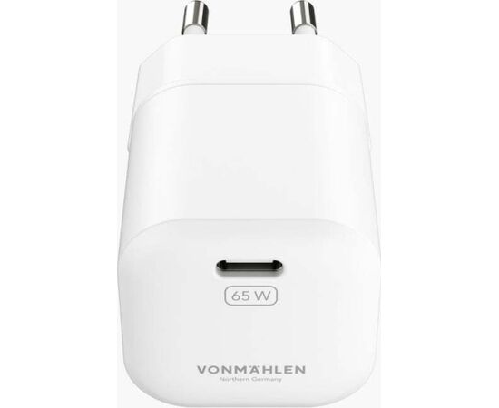 Vonmahlen TĪKLA LĀDĒTĀJS Vonmählen Unity Nano GaN 65W White Новинки Компьютерная техника